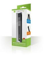 wireless presenter - Techly ITC-LASER26 wireless presenter RF Black - 3 nuotrauka
