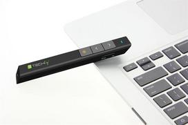 wireless presenter - Techly ITC-LASER26 wireless presenter RF Black - 5 nuotrauka