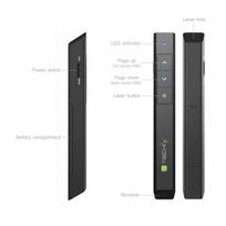 wireless presenter - Techly ITC-LASER26 wireless presenter RF Black - 7 nuotrauka