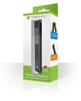 wireless presenter - Techly ITC-LASER26 wireless presenter RF Black - 8 nuotrauka