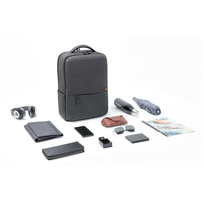 xiaomi 15 deklas - Kuprinė Xiaomi Commuter Backpack, tamsiai pilka, 21 l, 15.6" - 3 nuotrauka