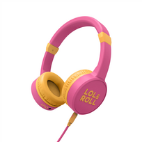 lol ausines - Ausinės Energy Sistem Kids Lol&Roll Pop, rožinės - 1 nuotrauka