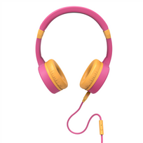 lol ausines - Ausinės Energy Sistem Kids Lol&Roll Pop, rožinės - 3 nuotrauka