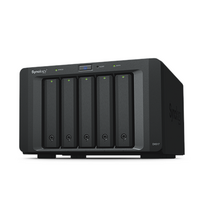 nas ssd - Korpusas Synology DX517, 2.5" - 2 nuotrauka