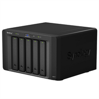 nas ssd - Korpusas Synology DX517, 2.5" - 4 nuotrauka