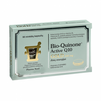 eurovaistine -  PHARMA NORD BIO-QUINONE ACTIVE Q10 GOLD, 90 minkštų kapsulių - 1 nuotrauka