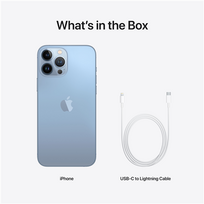 iphone 13 pro max 128 - Apple iPhone 13 Pro Max 128GB Sierra Blue (Mėlynas) - 7 nuotrauka