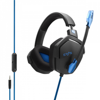 itwork - Žaidimų ausinės Energy Sistem Thunder ESG 3, mėlynos/juodos - 4 nuotrauka
