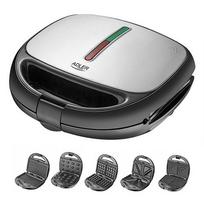 sandwich maker - Adler AD 3040 INOX - 4 nuotrauka