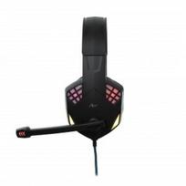 ausines su mikrofonu usb - Žaidimų ausinės ART Pure Gaming G11, juodos - 2 nuotrauka
