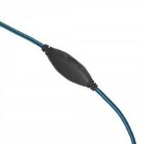 ausines su mikrofonu usb - Žaidimų ausinės ART Pure Gaming G11, juodos - 5 nuotrauka