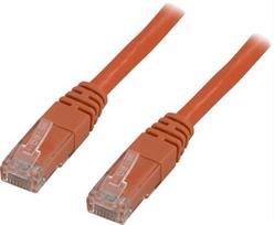 DELTACO UTP 1.0m, CAT6 oranžinis / TP-61-OR