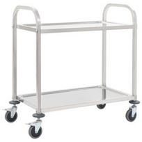 Pirkti Lentyna VLX 2-Tier 50912, sidabro, 965 mm x 550 mm x 900 mm - Photo 1