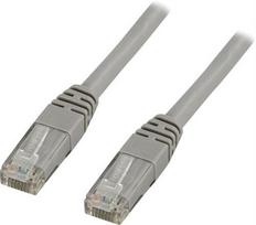 DELTACO UTP 1.5m, CAT6 pilkas / TP-611