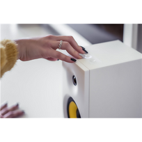 koloneles 2.0 - Edifier R1080BT Yellow (Geltonos) - 3 nuotrauka