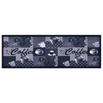 Kilimas VLX Kitchen Carpet Washable Coffee 315968, tamsiai mėlyna, 180 cm x 60 cm