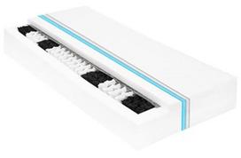 Čiužinys VLX 7 Zone 282814, 1400 mm x 2000 mm, vidutinio kietumo