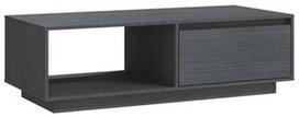 Kavos staliukas VLX Solid Pinewood 809884, pilkas, 1100 mm x 500 mm x 335 mm