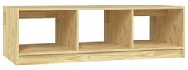 Kavos staliukas VLX Solid Pinewood 809912, medžio, 1100 mm x 500 mm x 340 mm