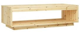 Kavos staliukas VLX Coffee Table, rudas, 1100 mm x 500 mm x 335 mm