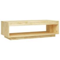 Kavos staliukas VLX, rudas, 1100 mm x 500 mm x 335 mm