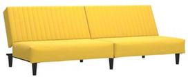 Sofa-lova VLX 2-Seater 337646, geltona, 200 x 84.5 x 69 cm