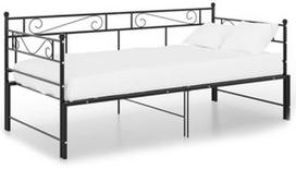 Sofa-lova VLX Modern 324770, juoda, 206.5 x 95 x 89.5 cm