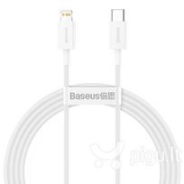 Kabelis Baseus USB Type C - Lightning Power Delivery 20 W 1,5 m CATLYS-B02