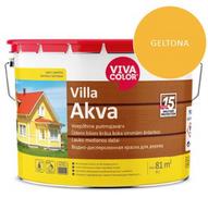  Vivacolor Villa Akva 502x, geltona, 9 l