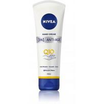 Nivea Q10 Plus Rejuvenating Hand Cream atkuriamasis rankų kremas - 100 ml.