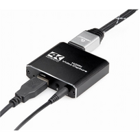 usb video adapteris - GEMBIRD USB HDMI grabber 4K pass-through - 2 nuotrauka