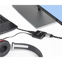 usb video adapteris - GEMBIRD USB HDMI grabber 4K pass-through - 3 nuotrauka