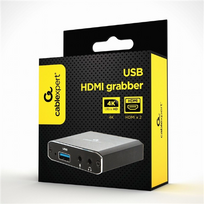 usb video adapteris - GEMBIRD USB HDMI grabber 4K pass-through - 4 nuotrauka
