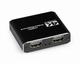 usb video adapteris - GEMBIRD USB HDMI grabber 4K pass-through - 5 nuotrauka