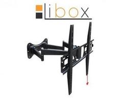 TV wallmount Libox MONACO LB-410 | 23''-48'', VESA 400x400mm, 35 kg, vertical