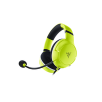 Žaidimų ausinės Razer Kaira X, geltonos