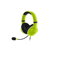 xbox 5 - Žaidimų ausinės Razer Kaira X, geltonos - 4 nuotrauka