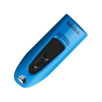 32 gb sandisk ultra - SanDisk Ultra 32GB Blue (Mėlynas) - 2 nuotrauka