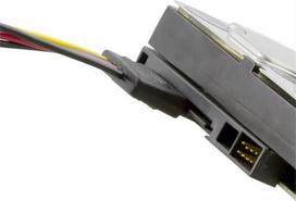 Pirkti DELTACO Power Cable for Serial ATA Hard DrivesContact (other end)    4 pin internal effect - maleCon - Photo 1