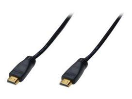 ASSMANN HDMI High Speed connection cable type A w/ amp. M/M 40.0m Full HD CE gold bl