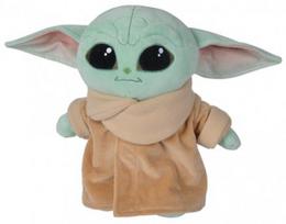 Simba Disney Mandalorian: Baby Yoda, rudas/žalias, 25 cm