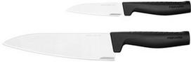 peiliu rinkinys fiskars - Virtuvinių peilių komplektas Fiskars Hard Edge Knife Set, 2 vnt. - 1 nuotrauka