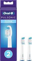Dantų šepetėlio antgalis Braun Oral-B Pulsonic Clean, 2 vnt.