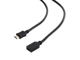 hdmi extension - Gembird Cable HDMI to HDMI Black 3m - 1 nuotrauka