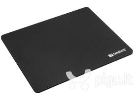 mousepad - Pelės kilimėlis Sandberg 520-05 Mouse Pad, juodas - 1 nuotrauka