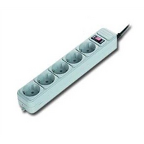 Gembird Surge Protector SPG3-B-6W