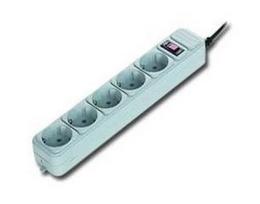 ilgintuvas 1.5 - Gembird Surge Protector SPG3-B-6W - 4 nuotrauka