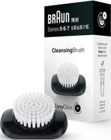 Šepetėlis veido valymui Braun Brush 03-BR Black/White