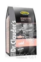 Dr. Clauder's Sensitive Junior Salmon&Rice sausas maistas jauniems šunims su lašiša ir ryžiais 4kg