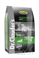 Dr. Clauders Sensitive Adult Lamb&Rice sausas maistas suaugusiems šunims su ėriena ir ryžiais 12,5kg + 4kg DOVANŲ
